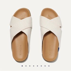 Rothy’s weekend slide sandals NWT